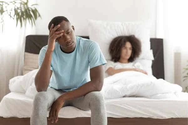 Man upset about ED symptoms Basingstoke