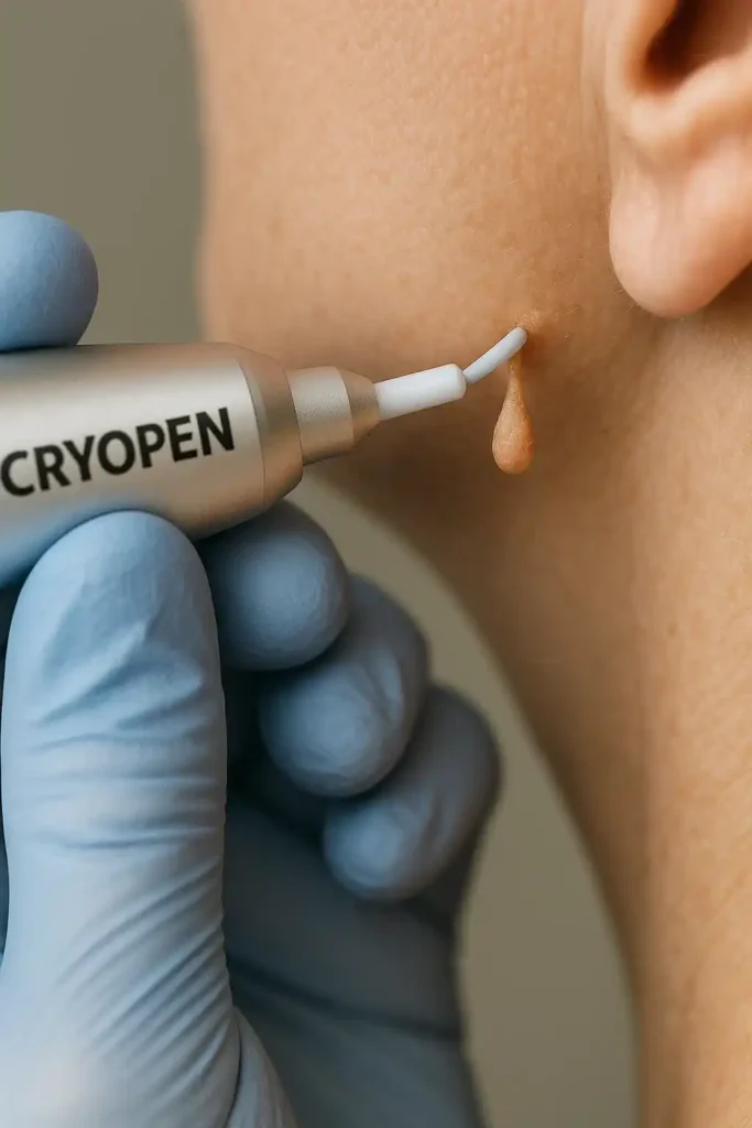 Cryopen for skin tags removal Basingstoke speak to our team today!