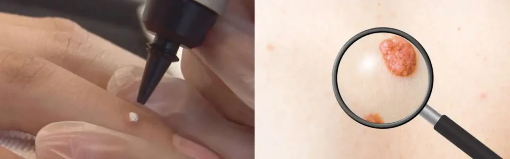 Cryopen for mole removal Basingstoke - speak to our team today!