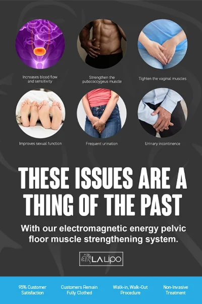Benefits of LA EMS Incontinence Chair Treatment Basingstoke