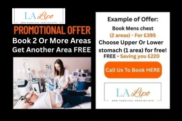Cryolipolysis Fat Freezing Promotion Basingstoke LA LIPO