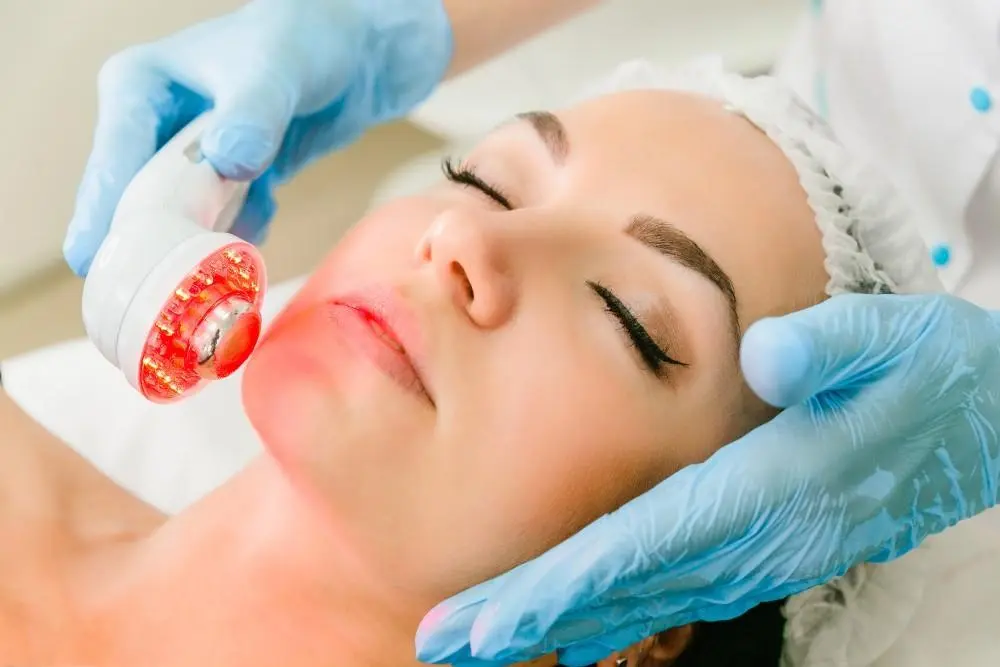 woman having non-surgical Morph8 treatment Basingstoke