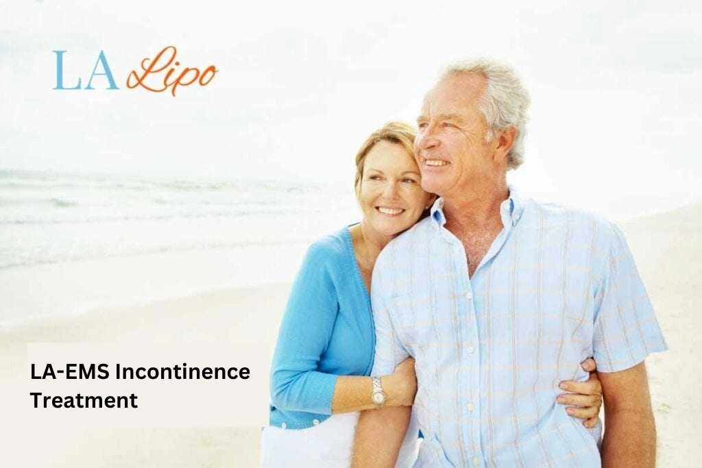 happy couple after treating stress incontinence Basingstoke speak to our team today.