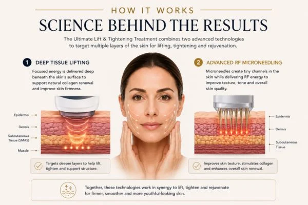 Why choose The ultimate skin tighten treatment Basingstoke