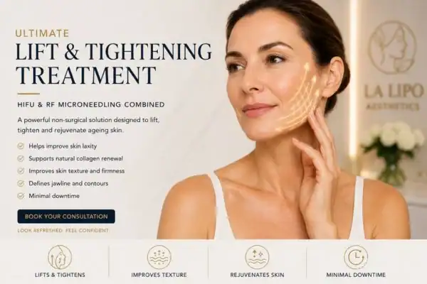 The ultimate Lift and Tighten treatment Basingstoke